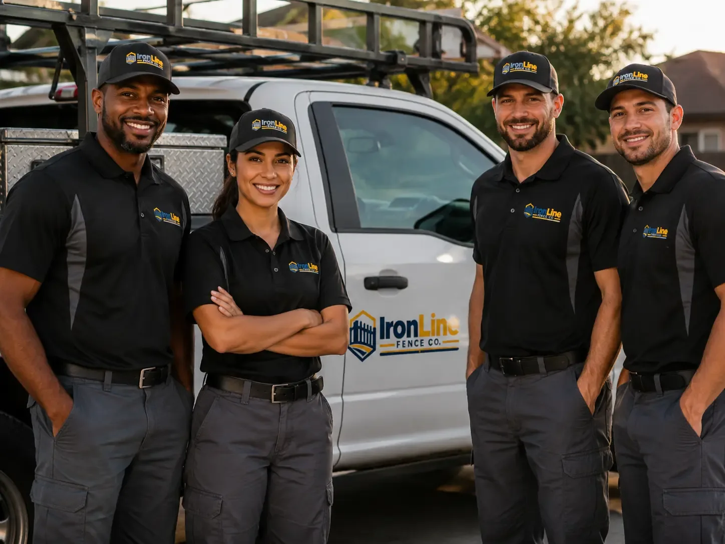 Metal Fence Installation company in Columbine, CO